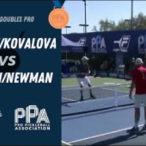 Matt Wright / Lucy Kovalova vs. Riley Newman / Lindsey Newman - Newport ...