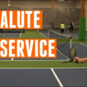 Alex Fox and the Salute To Service Response Pro Pickleball Paddle by Prince