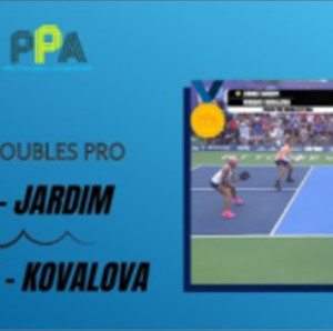 Johns/Jardim Vs Wright/Kovalova - PPA Newport Beach Takeya Showcase Mixe...