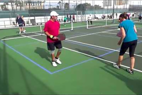 Dhp pickleball 4.5/5.0 MXD 19 Bally&#039;s Round Robin Championships