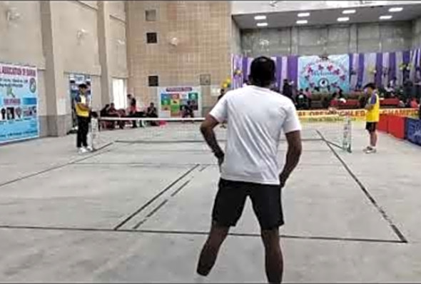 Sikkim National Open Pickleball Championship 35Men&#039;s Single Category League Match