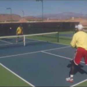 Dhp pickleball-Huntsman- 5.0 Gold Medal Tiebreaker Game Part 1 MD 50-59