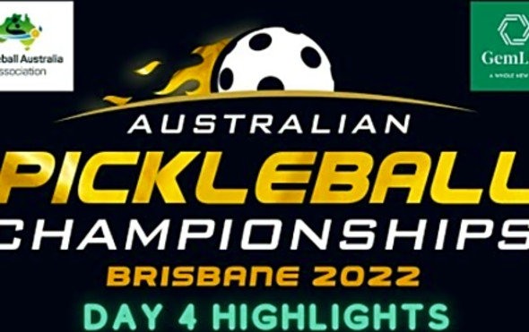 Day 4 Highlights Australian Pickleball Championships 2022