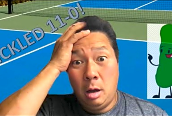 PICKLED (11-0) in my first pickleball tournament!