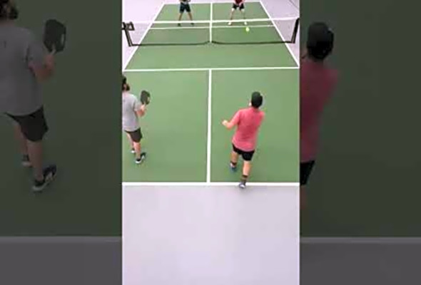 5th shot reset to 7th shot winner #pickleball