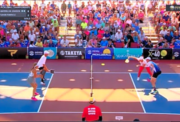 MIXED PRO GOLD 2024 US Open Pickleball Championships