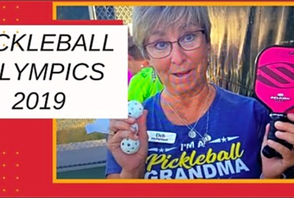 Pickleball Olympics, Green Valley, Arizona 2019