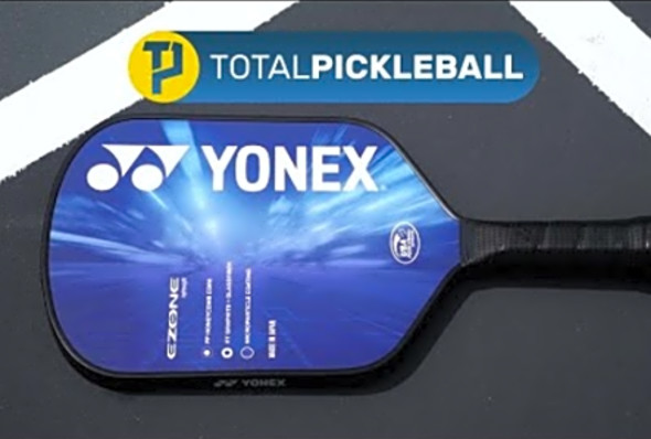 WE SWITCHED! Yonex EZONE Pickleball Paddle Review - Total Pickleball