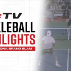 Ben Johns Overpowering Forehand Pickleball Highlight - 2022 PPA Arizona ...