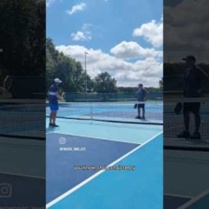 Recover to ready position like a pro! #pickleball #pickleballcoach #ppa ...