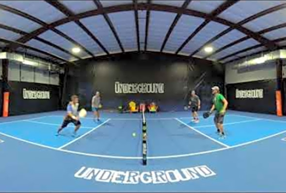 Pickleball at The Underground (Fort Myers FL) - 8/28/2020