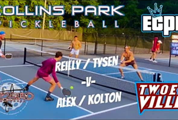 ECPL LIVE PickleBall Dubs - 5IVEZERO May 19, 2025