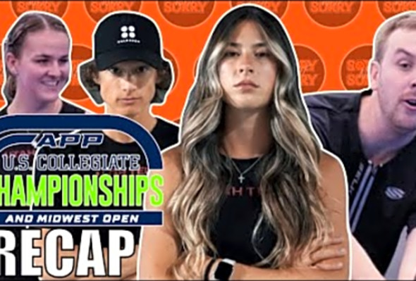 U.S. COLLEGIATE CHAMPIONSHIP - University of Florida vs Utah Tech University - APP Team Pickleball