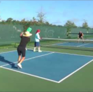 2017 09 15 LOMD Pickleball Fri Rnd Rbn Highlights for Dianne