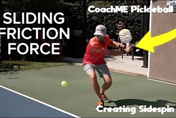 How To Master Sidespin in Pickleball - CoachME Pickleball