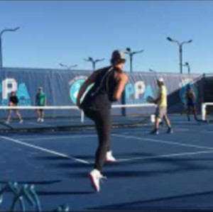 Garriotte-Rokicsak vs Zbinden-DeJager-hale -PPA Championships Las Vegas-...