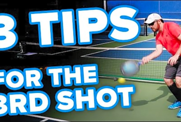 3 HUGE tips for a better third shot drop