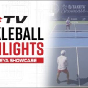 All Over The Court Pickleball Highlight - PPA Takeya Showcase Men&#039;s Doub...