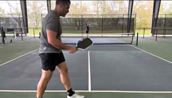 Cayey Pickleball: 11-6 Singles Match The Road to US Open Minto 2025 Mike vs Fernando DUPR Game #4