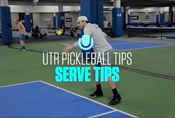 Pickleball Tips: Serving - Rob Nunnery x UTR Sports