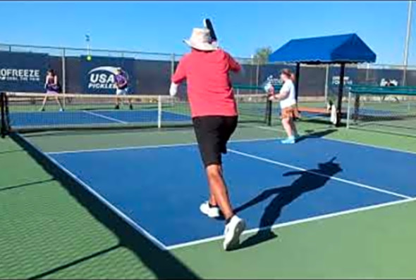 Gold Medal Match: Mixed 4.5 65 at Nationals 2024 Pickleball