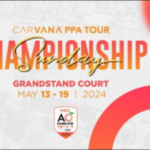 Vizzy Atlanta Open presented by Acrytech Sports Surfaces (Grandstand Cou...