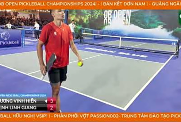 BN KT N NAM - GII OB OPEN PICKLEBALL CHAMPIONSHIPS 2024#Pickleball#pickleballhuunghivsip1
