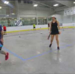 2022 Canadian National Pickleball Championships Mixed Doubles Open. Bron...