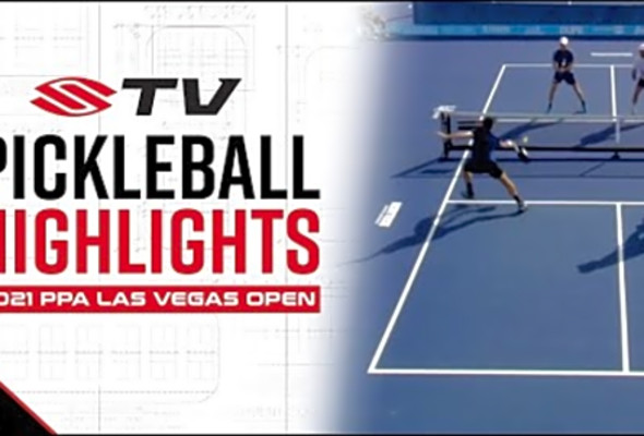 Dekel Bar Down the Middle Pickleball Highlight - 2021 PPA Las Vegas Open Men&#039;s Doubles