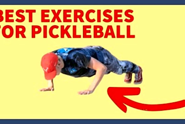 These Are The Best Exercises For Pickleball!