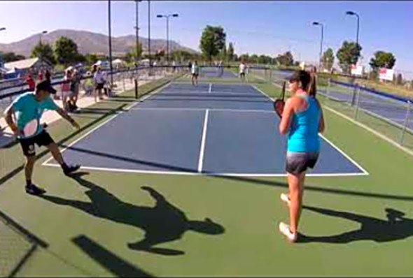 2019 TOC Pickleball Tournament Mixed Open R3