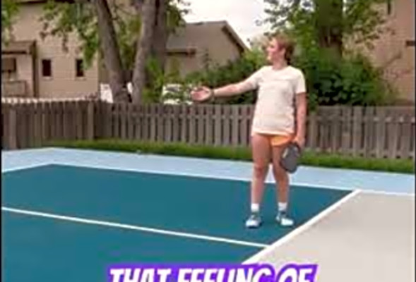 Anyone who has played doubles knows this feeling #oops #pickleball #pickleballkids #ppa