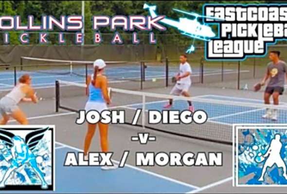 ECPL LIVE PickleBall Dubs - 5IVEZERO