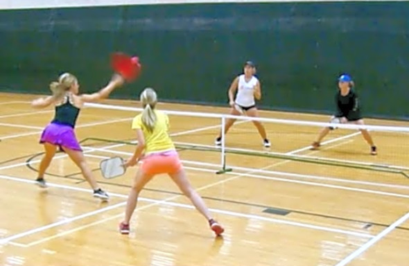 Branson Classic Pickleball OWD GOLD MEDAL (part) Gehrke/McKee v Riffe/Parriott