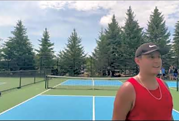 #7 Men Doubles Pickleball - Dred Scott Park (Game 7)