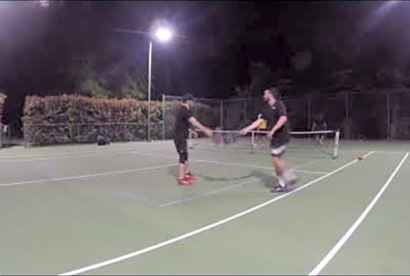 Dallas Dunn/Gus vs Shawon/Made Men&#039;s Double Rec Pickleball Game Highlights at Bridlewood