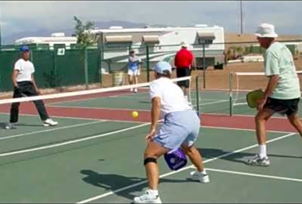 Staying Active Playing Pickleball - Be There Do That