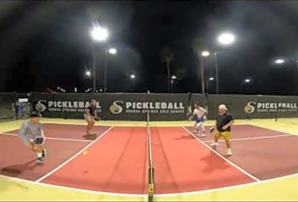$2500 CAPA Palm Springs Men&#039;s Open Bronze Sergey Serega Luc Pham Moo Venkatesan Derek Shearer