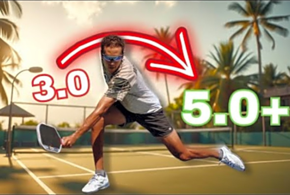 What It Really Takes to Go from 3.0 to 5.0 in Pickleball