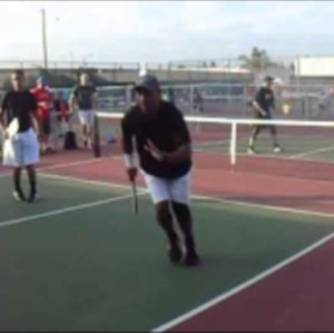 Briones/Briones vs. Wong/Stone (1) pickleball
