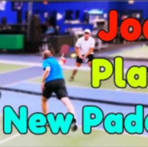 Joey and El Toro in 4.5 Pickleball Mini Tournament