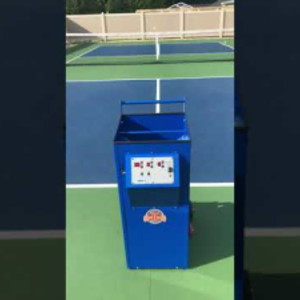 SIMON X- Military grade built Pickleball Throwing Machines