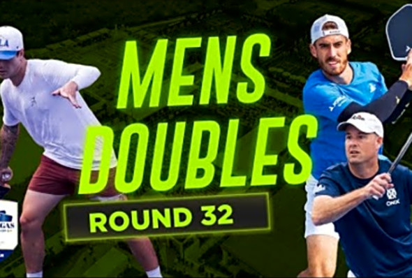 Wright/Staksrud v Angelo/Nemoff at the Las Vegas Pickleball Cup