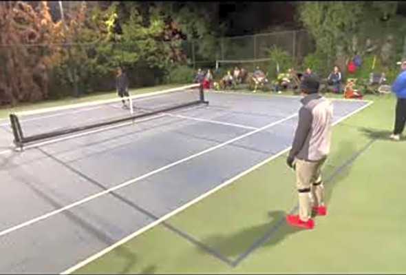 Kyle-Eddie vs Bryan-Eddy 12/8/21 Pickleball