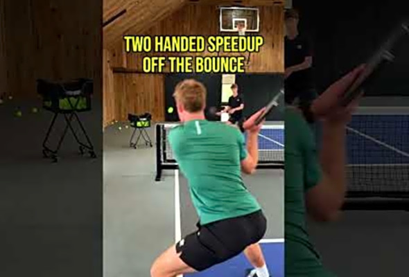 3 pro ways to attack #pickleball50 #pickleball #pickleballdoubles