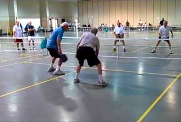 2012 Mid-South Regional Pickleball Mens Doubles 70