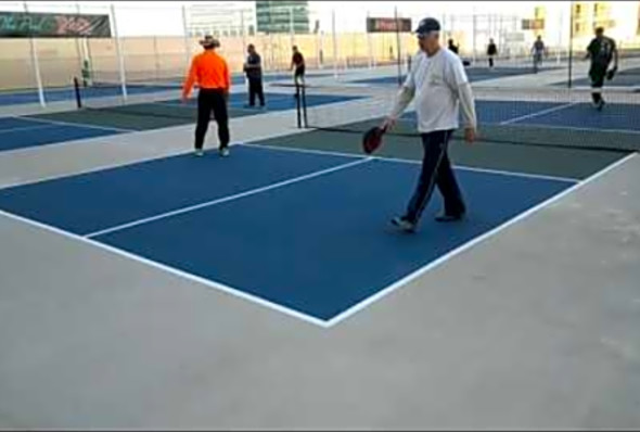 dhp Pickleball plaza practice