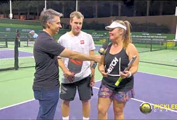 USA Pickleball Nationals 2022 19 5.0 GOLD Oliver/Cullen v Walsh/Fought