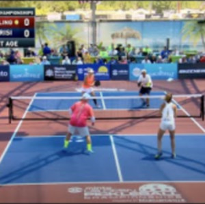 Day 3 on Pickleball Channel Mixed PRO Split Age at US Open Pickleball Ch...