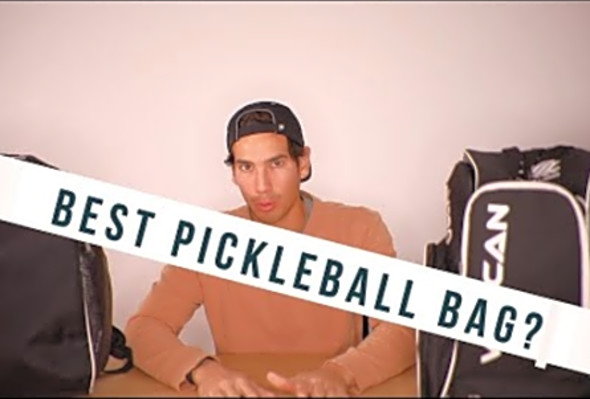 Which bag is best for Pickleball? Vulcan Pro bag vs Vulcan Club